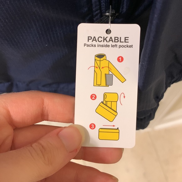 Zeroxposur Hardshell Navy Blue Jacket - Picture 8 of 13